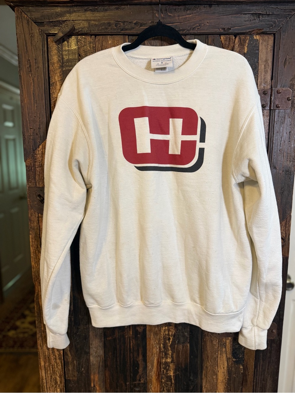 Y2K Champion Authentic Athleticwear Sweatshirt Men M Graphic